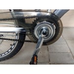 спортен велосипед BLACK NAKAMURA 26 цола SHIMANO NEXUS INTER 3 